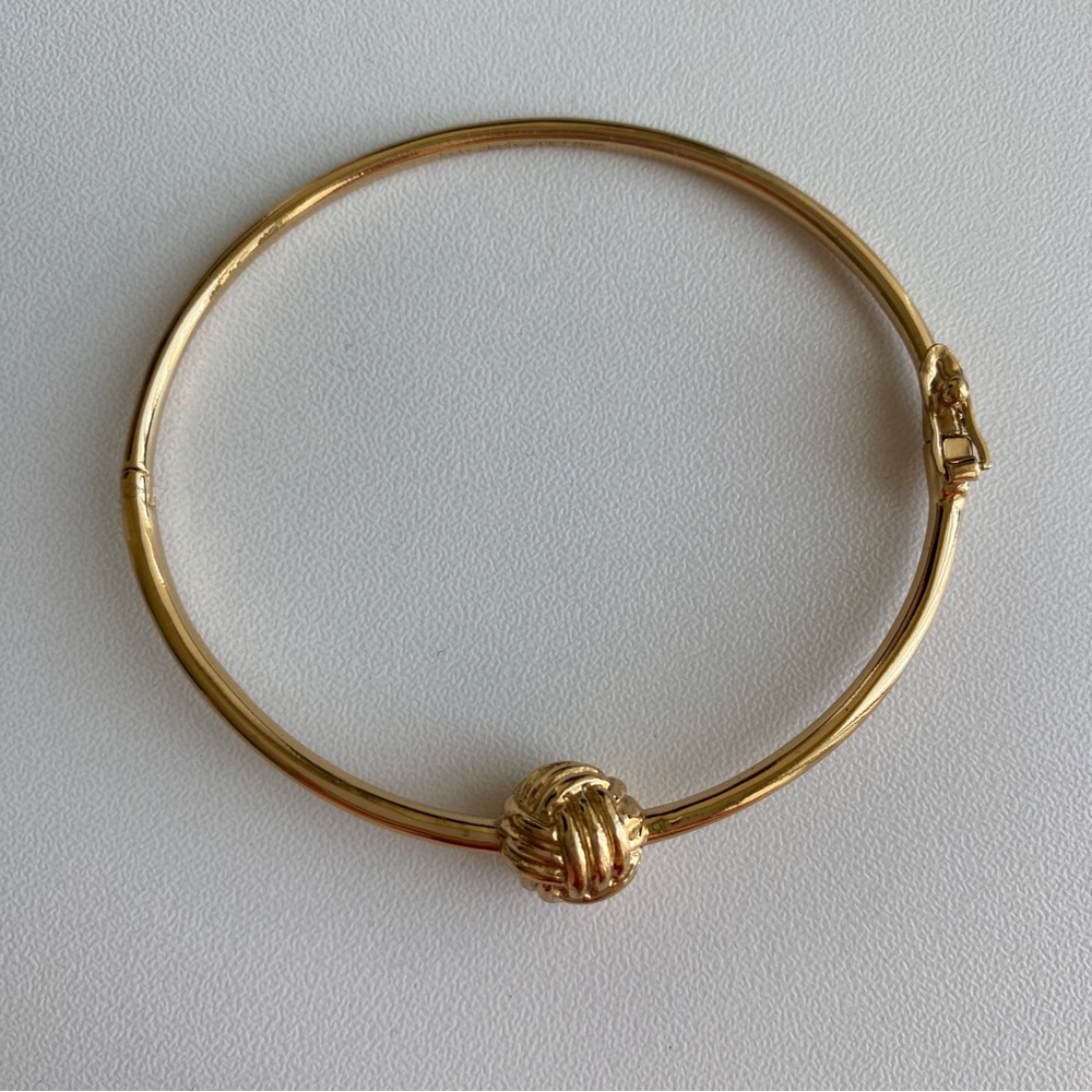 Kate Spade New York gold toned bracelet